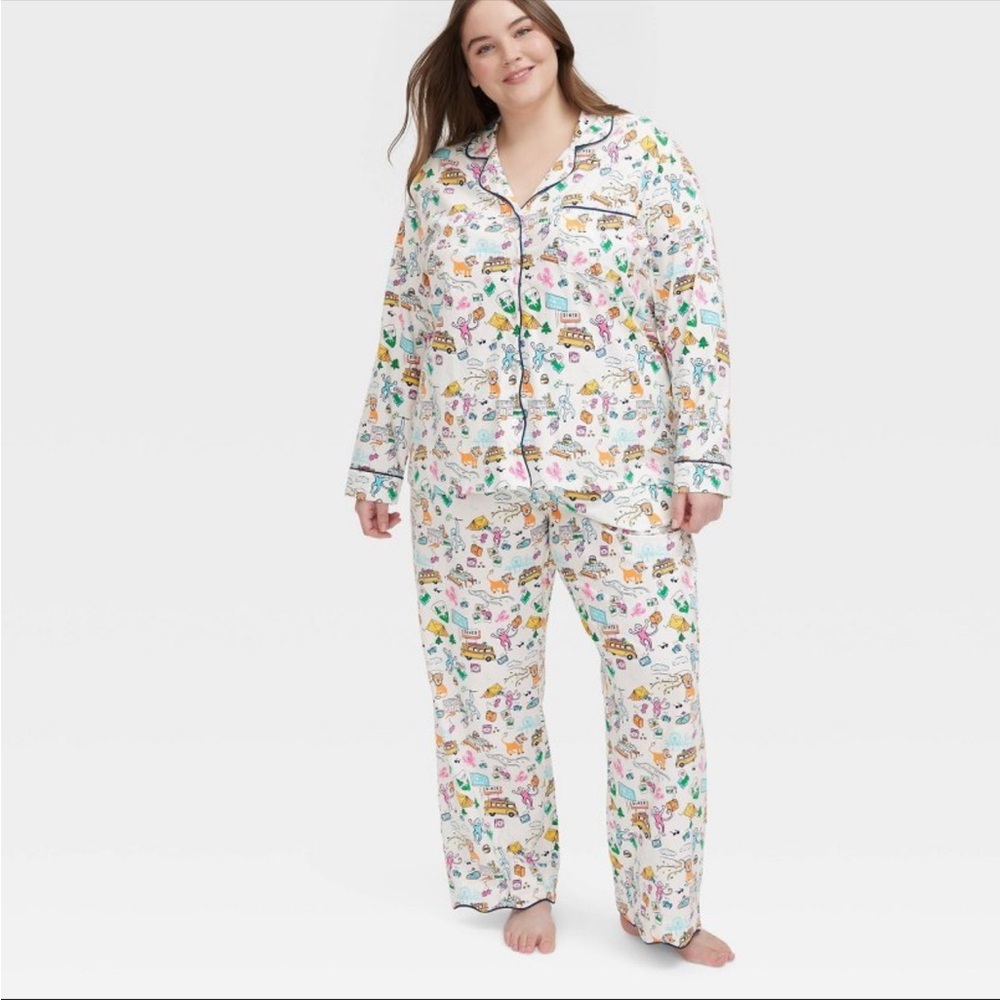 Roller Rabbit x Target - Roadtrip Pajamas (1X)
